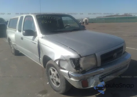 2000 Toyota Tacoma from USA, damaged, VIN 4TAVL52N7YZ683708